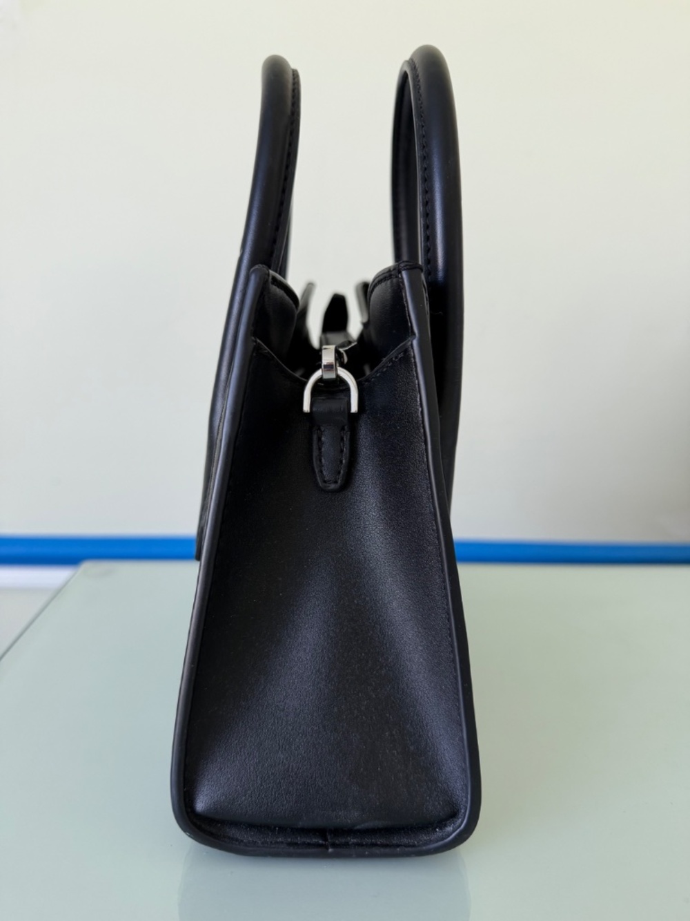 Michael Kors Small Faux Leather Satchel Bag - Picture 3 of 7